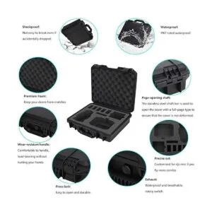 Mini 3 Pro Funda de transporte profesional impermeable_4