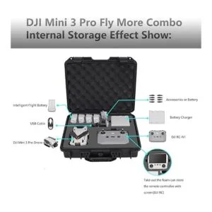 Mini 3 Pro Funda de transporte profesional impermeable_2