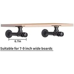 YCCO 6 paquetes de soportes para tubería industrial DIY L_2