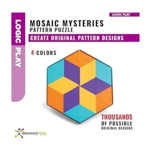 Discovery Toys Rompecabezas de patrón de misterios de_3