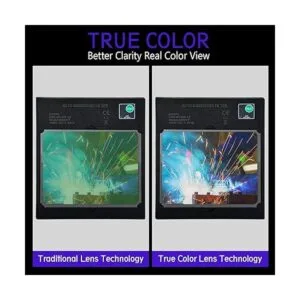 Casco de soldadura de 3.94 x 3.15 pulgadas de color real_2