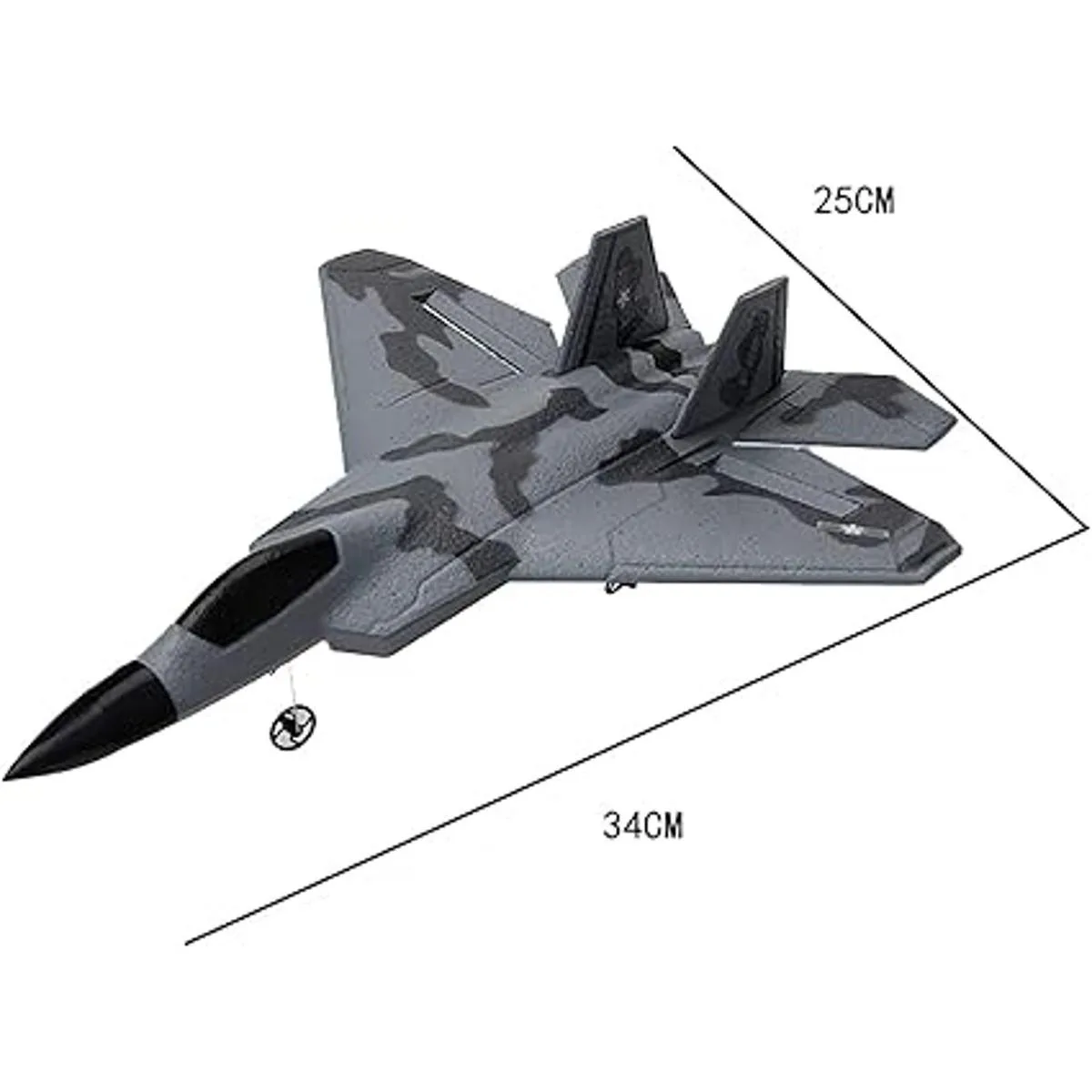 Avión de control remoto de control remoto OTXKOO RTF RC_5