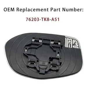 Espejo lateral derecho de reemplazo de cristal inferior_6