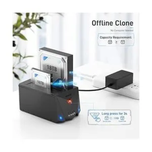 FIDECO USB 3.2 Gen 1 a estación de acoplamiento de disco_3