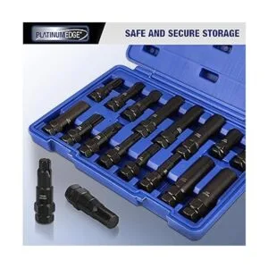 Extractor de extracción de tuercas de lengeta juego de_3