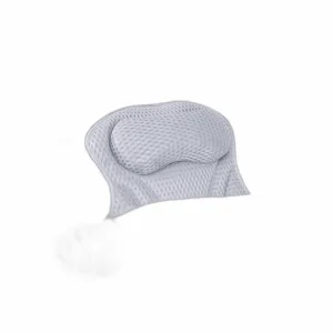 Almohadas de baño para el cuello y la espalda de la_1