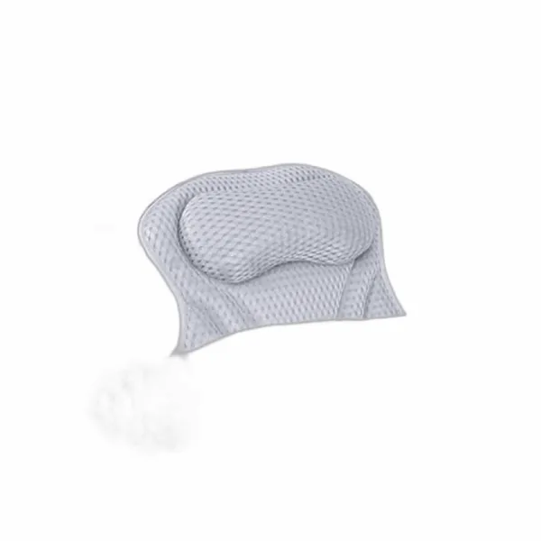 Almohadas de baño para el cuello y la espalda de la_1