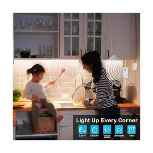 Luces para debajo del gabinete tira de luces LED_2