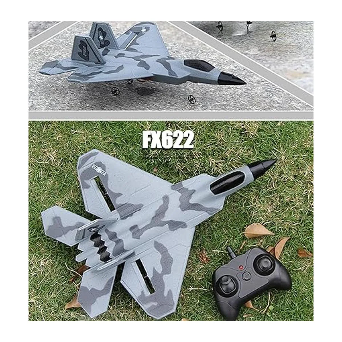 Avión de control remoto de control remoto OTXKOO RTF RC_3