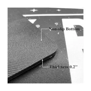 Alfombra de cocina de 20 x 59 pulgadas antideslizante_5