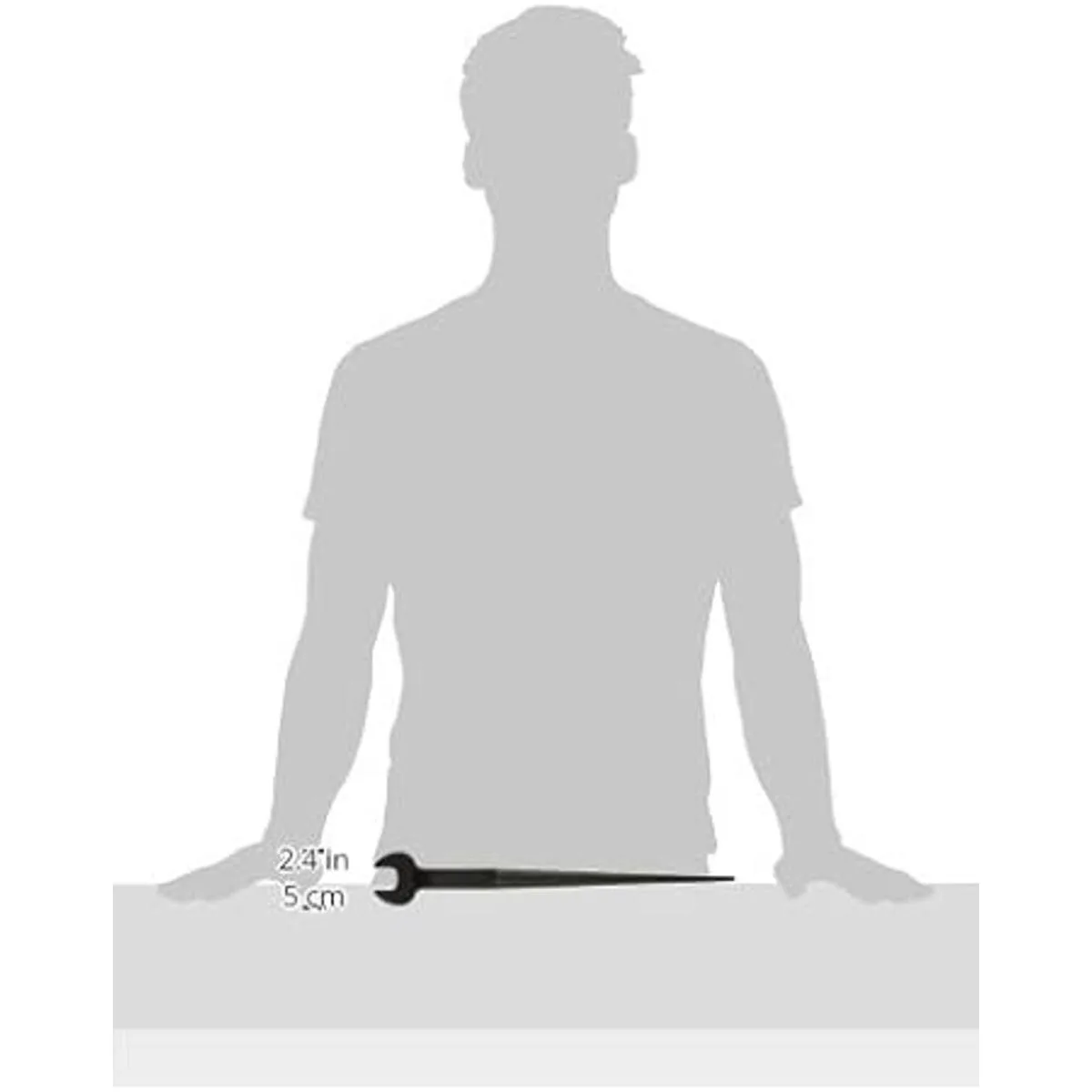 Klein Tools Llave de punta 3210 apertura nominal de 78_6