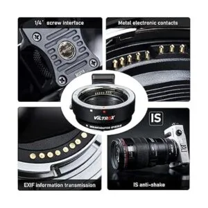 VILTROX Adaptador de enfoque automático de montaje de_2