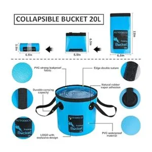 AUTODECO Kit de limpieza de lavado de coche de 35 piezas_4