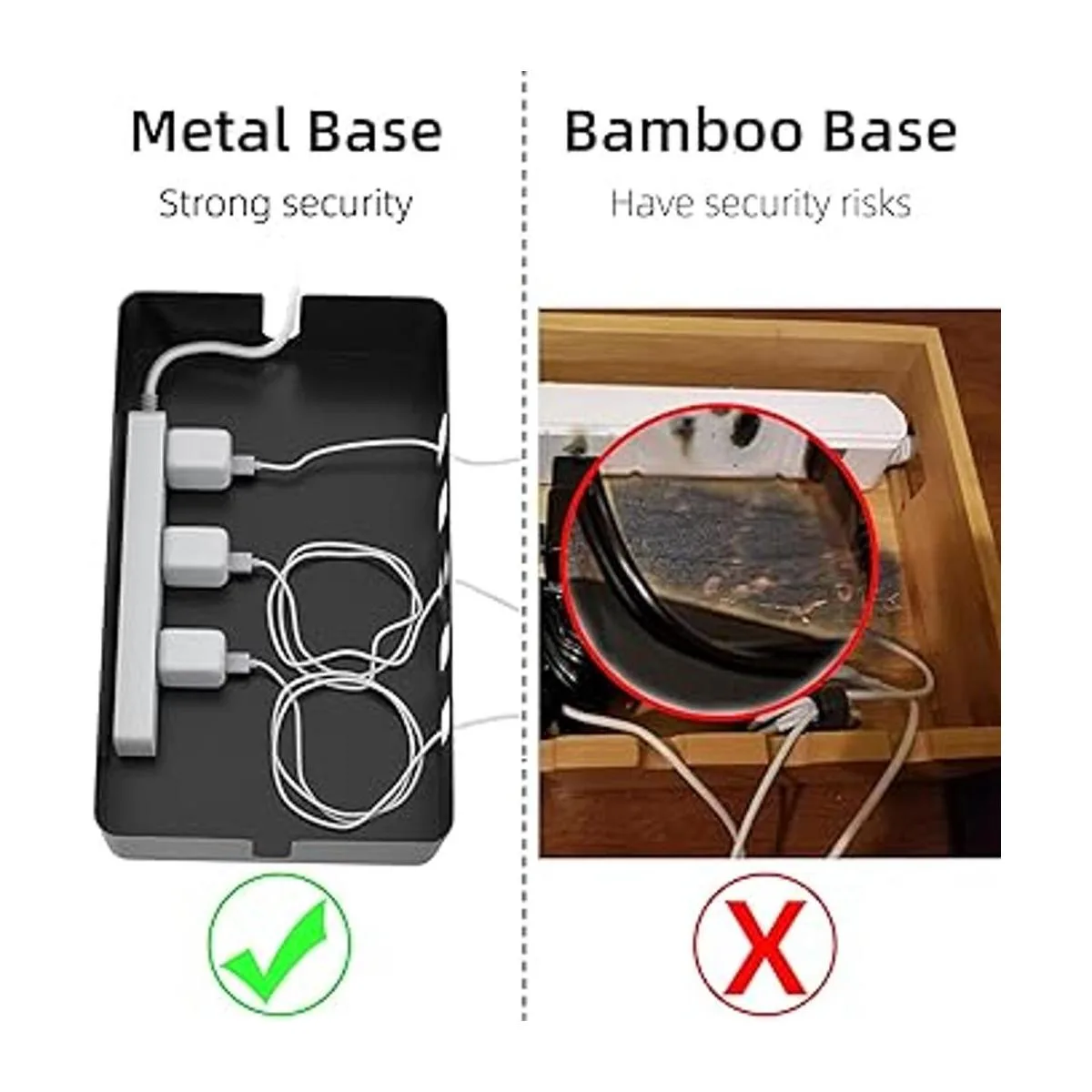 Estación de carga de metal para múltiples dispositivos_2