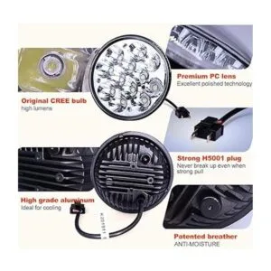 H5001 Faro LED Par46 Luz LED para foco Unity 5.75_3