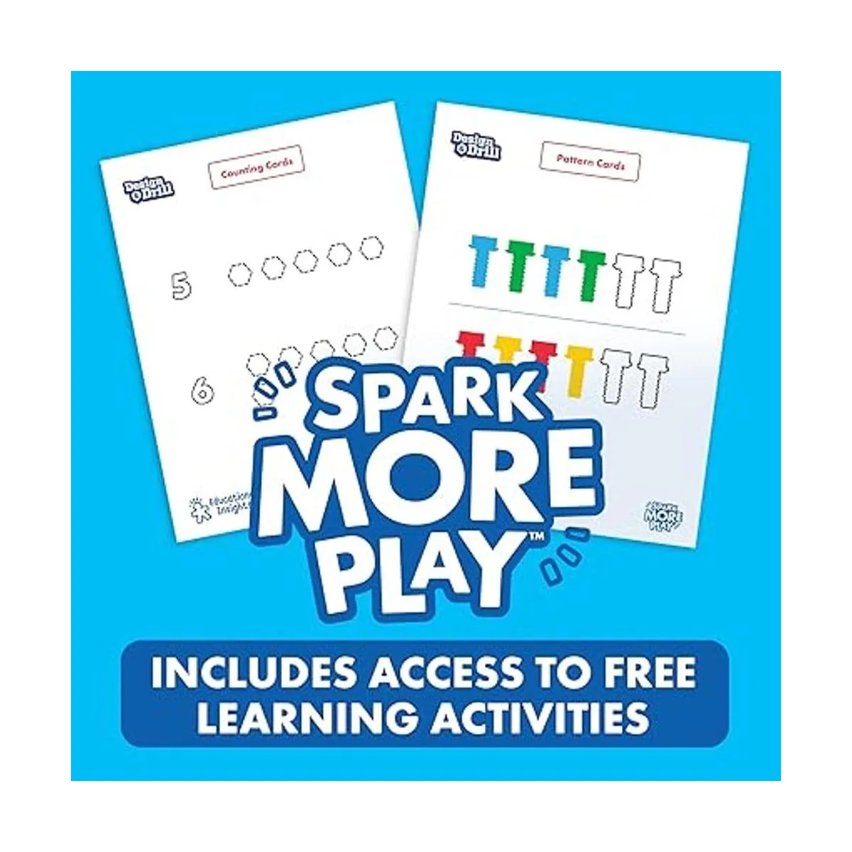 Educational Insights Diseño y taladro de cubo construido_6