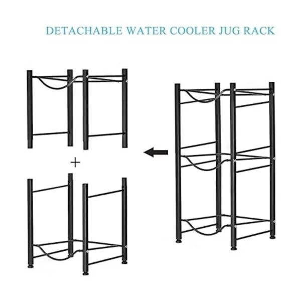 Jarra para enfriador de agua estante de almacenamiento de_4