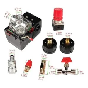 Presión del interruptor de presión del compresor de aire_3