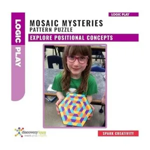 Discovery Toys Rompecabezas de patrón de misterios de_4