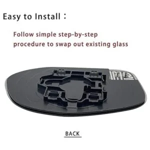 Espejo lateral derecho de reemplazo de cristal inferior_7