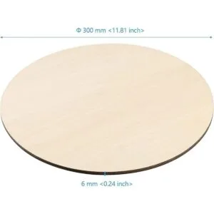 SEHOI 12 círculos redondos de madera de 12 pulgadas corte_2