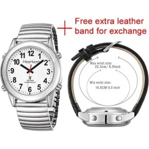 Hearkent Atomic American English Talking Watch habla de_6