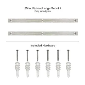 MCS Estantería flotante para decoración de habitación_5