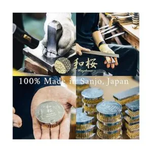 Wazakura Kenzan Soporte de flores rectangular largo_2