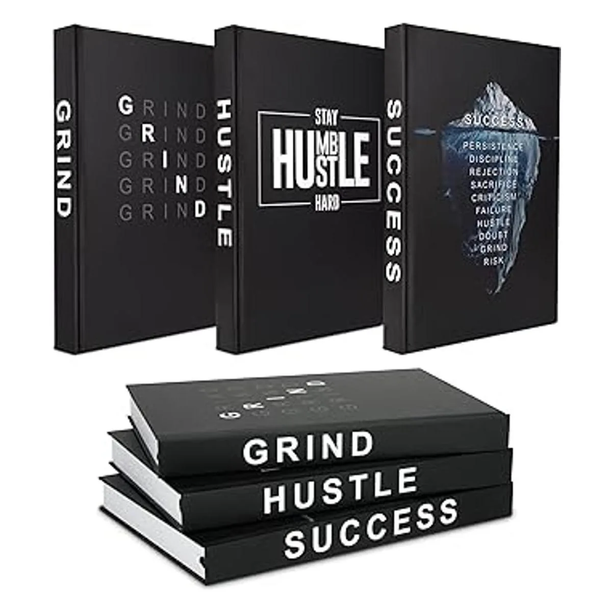 Libros decorativos para decoración cuaderno de tapa dura_1