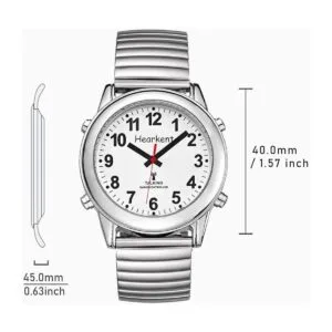 Hearkent Atomic American English Talking Watch habla de_2