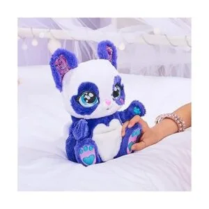 PeekARoo Juguete de peluche interactivo PandaRoo con bebé_5
