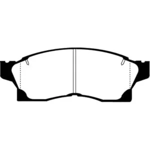 EBC Brakes DP3936C Redstuff Almohadilla de freno de_2