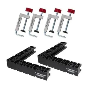 Milescraft Kit de abrazaderas de valla 7350 de 100 a 90_1