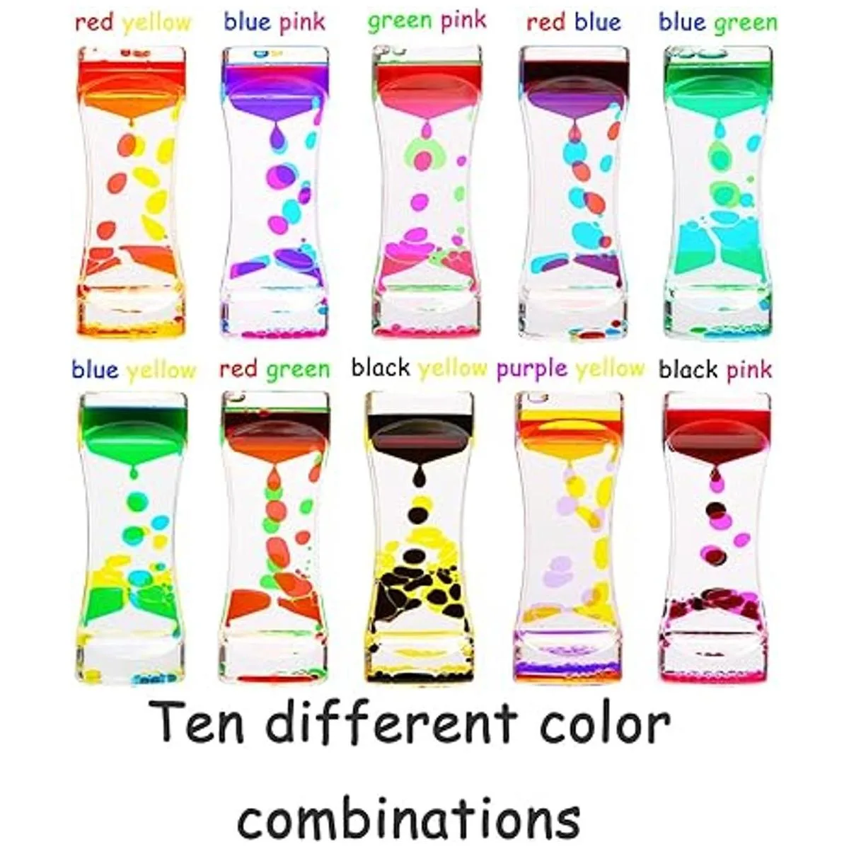 CAILINK Temporizador de burbujas de movimiento líquido_3