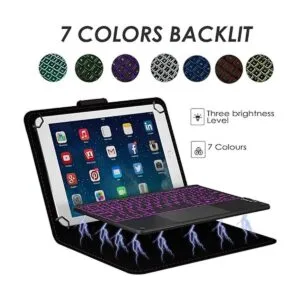 Eoso TouchPad Funda de teclado para tabletas de 9_3