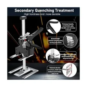 JANNIRESS Herramienta de elevación de brazo 2 brazos de_4