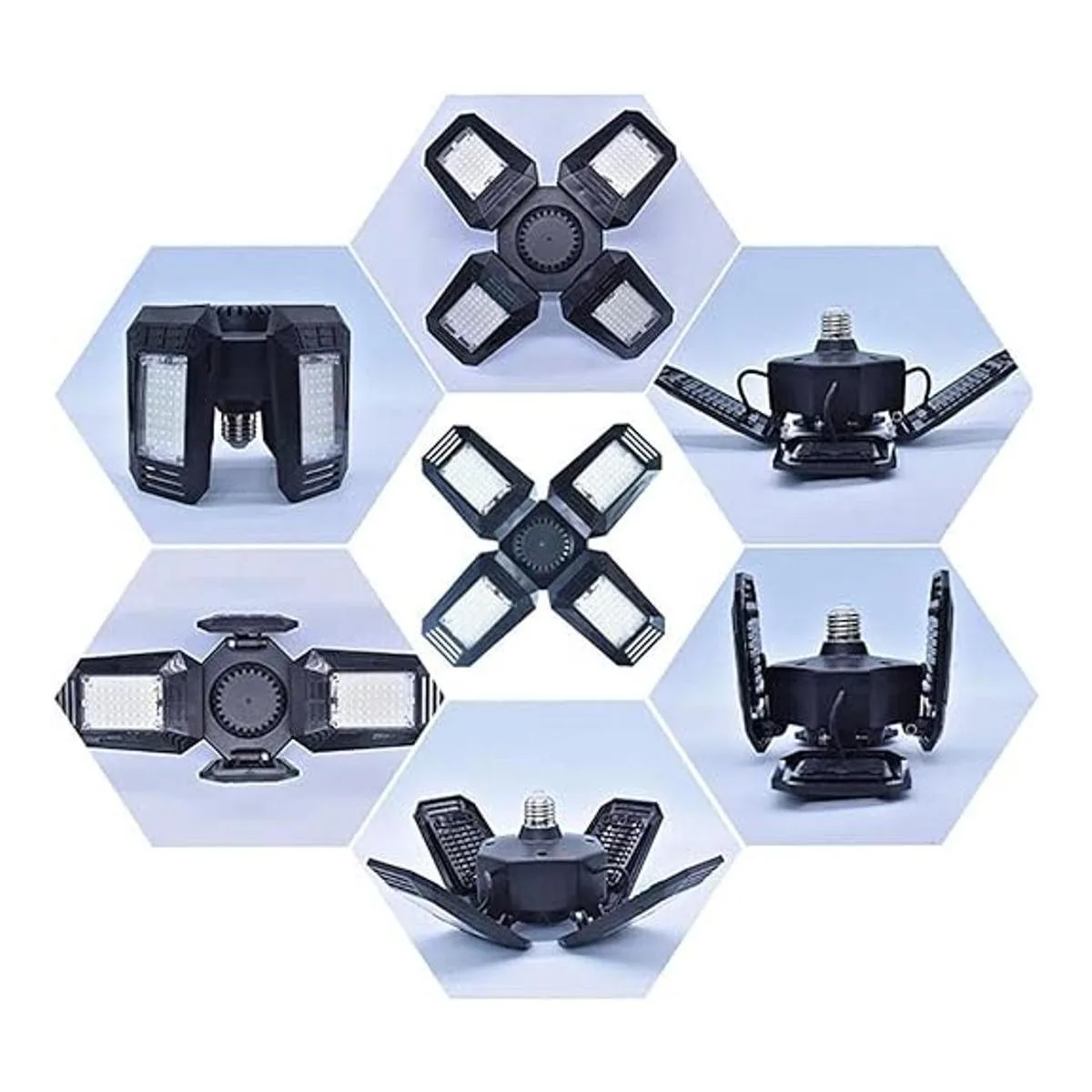 Luces LED de garaje activadas por movimiento 12000_3