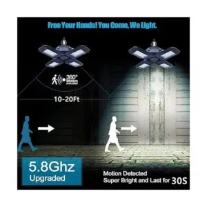 Luces LED de garaje activadas por movimiento 12000_2