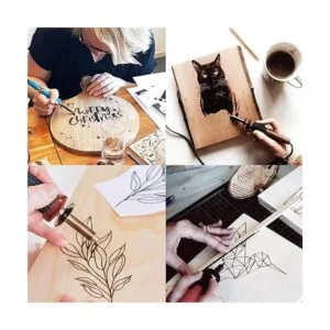 BEZALEL 112 puntas para quemar leña Kit de pirografía_5