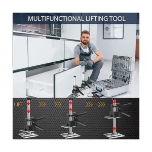 JANNIRESS Herramienta de elevación de brazo 2 brazos de_5