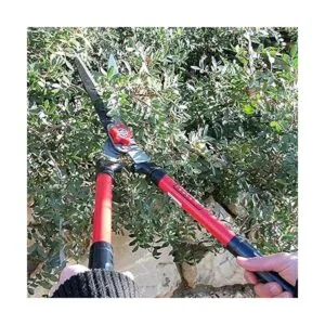 TABOR TOOLS B620A Tijeras de setos con hoja ondulada para_3