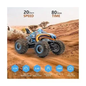 BESWIT MK724A Auto de control remoto 116 2.4 GHz_2