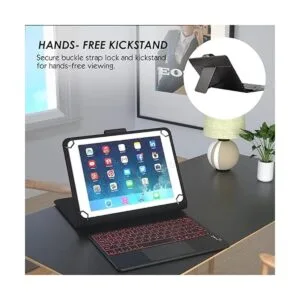 Eoso TouchPad Funda de teclado para tabletas de 9_6