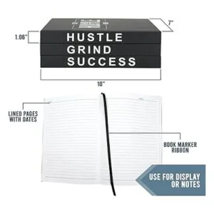 Libros decorativos para decoración cuaderno de tapa dura_2