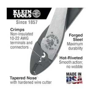 Klein Tools Herramienta de corteengarzado 1006 engarza_2