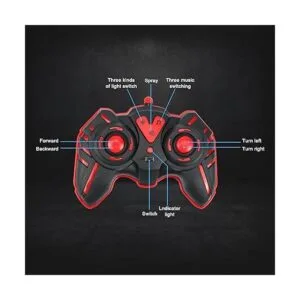 BESWIT MK724A Auto de control remoto 116 2.4 GHz_5