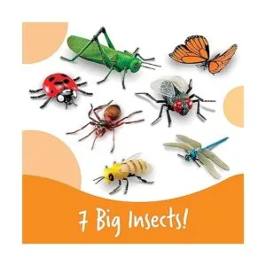 Learning Resources Insectos gigantes 7 piezas juguetes_2