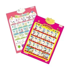 Tabla de pared interactiva electrónica del alfabeto para_4