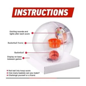 Liberty Imports Shoot a Basketball Mini Handheld Shooting_6