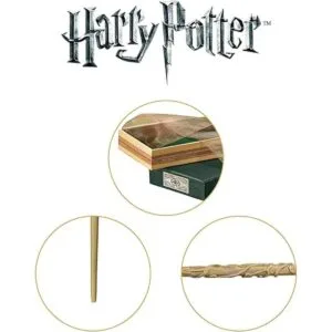 Varita de Hermione Granger con caja de Olivanders_4